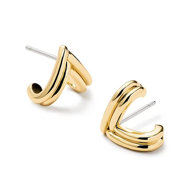 Ana Luisa - Gold Stud Earrings - Karessa