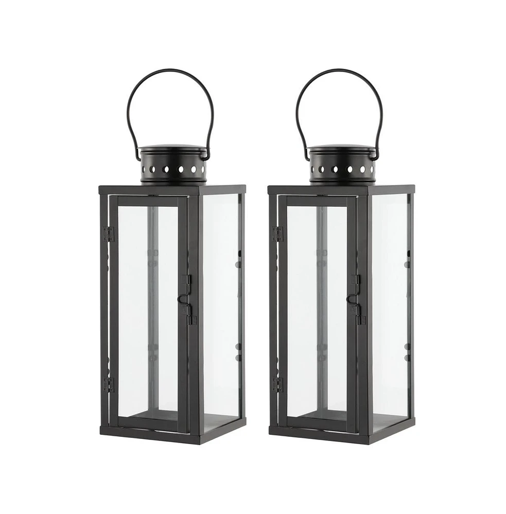 Lorient 21.5" Outdoor Lantern (Set of 2)