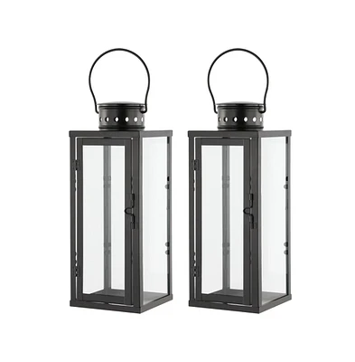 Lorient 21.5" Outdoor Lantern (Set of 2)