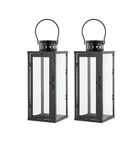 Lorient 21.5" Outdoor Lantern (Set of 2)