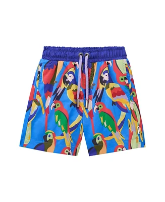 Roarsome Toddler Parrot Swim Trunk