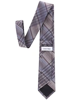 Calvin Klein Men's Rogers Plaid Tie