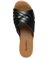 Style & Co Women's Darynn Clog Sandals, Exclusively at Macy's