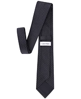 Calvin Klein Men's Ramos Textured Geo-Pattern Tie