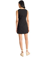 The Good Journey Women's Square-Neck Mini Dress
