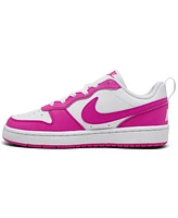 Nike Big Girls Court Borough Low Recraft Casual Sneakers from Finish Line
