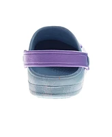 Disney Toddler Girls Frozen Anna and Elsa Slip On Clogs