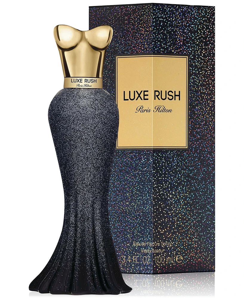 Paris Hilton Luxe Rush Eau de Parfum Spray, 3.4 oz.