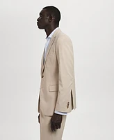 Mango Men's Milan Slim-Fit Suit Blazer