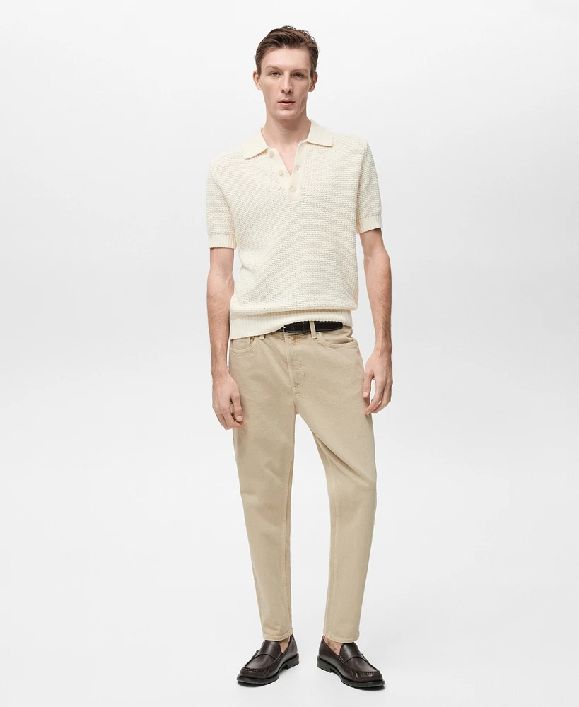 Mango Men's Ben Tapered Fit Jeans