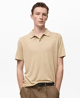 Mango Men's Slim-Fit Polo Shirt