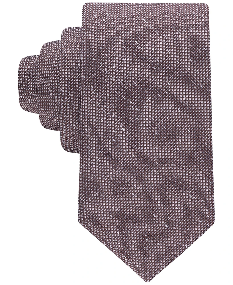 Tommy Hilfiger Men's Manteca Textured Solid Tie