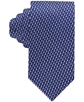 Tommy Hilfiger Men's Palermo Geo-Pattern Tie
