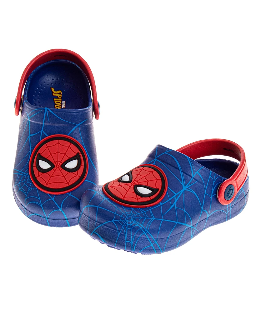 Spider-Man Toddler Boys Slip On Clogs