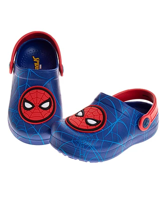 Spider-Man Toddler Boys Slip On Clogs