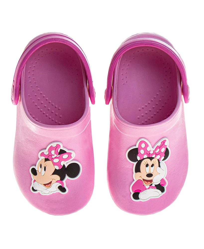Disney Toddler Girls Minnie Mouse Slip On Clogs