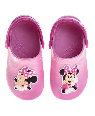 Disney Toddler Girls Minnie Mouse Slip On Clogs