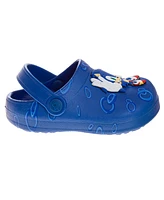 Sonic The Hedgehog Toddler Boys Dual Sizes Clogs