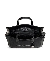 Karl Lagerfeld Paris Nouveau Medium Tote Bag