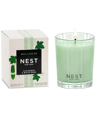 Nest New York Wellness Cucumber & White Sage Votive Candle, 2 oz.