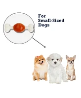 Country Living Nylon Beef Bone Dog Chew Toy – Durable Tpr Nylon for Healthier Teeth and Gums, Perfect for Small Breeds