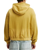 Cotton On Men's Cropped Zip Up Hoodie