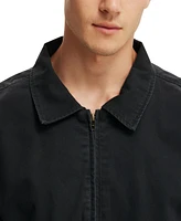 Cotton On Men's Cropped Harrington Jacket