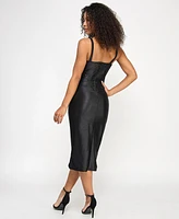 Emerald Sundae Juniors' Glittered Bodycon Dress