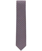 Tommy Hilfiger Men's Paris Square-Pattern Tie