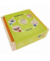 Beleduc Humanico 5 Senses Puzzle