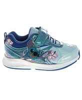 Disney Toddler Girls Lilo and Stitch Hook Loop Sneakers