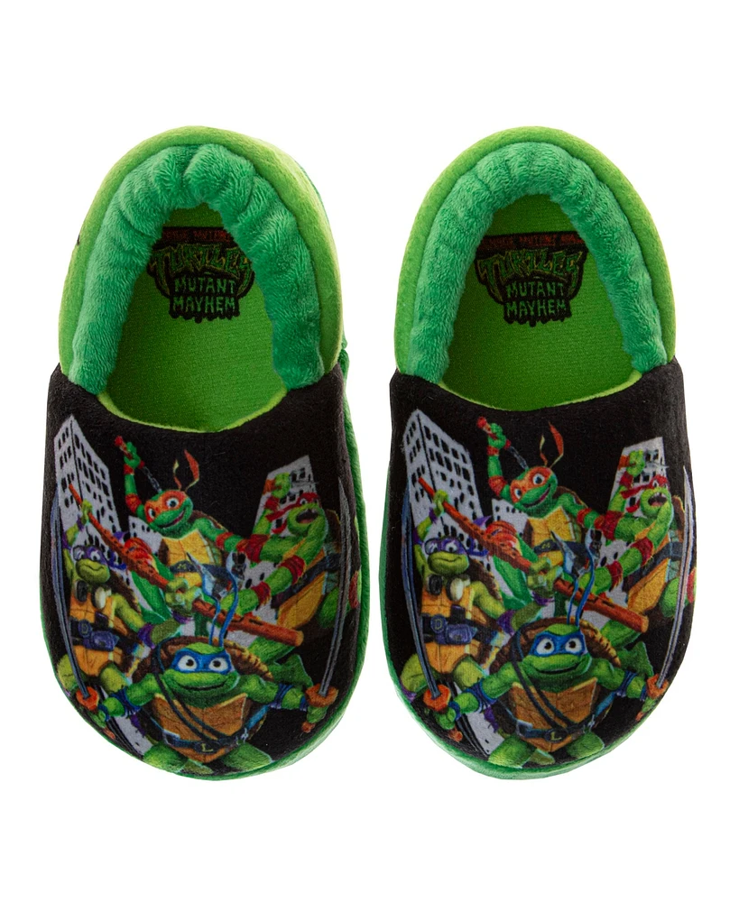 Tmnt Toddler Boys Dual Sizes Slippers