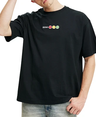 Cotton On Men's Box Fit Premium Music T-Shirt