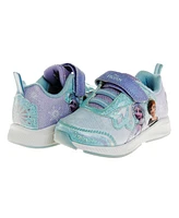 Disney Toddler Girls Frozen Anna and Elsa Sneakers