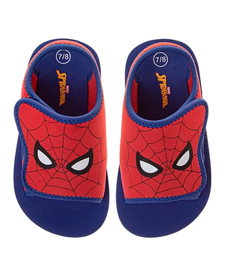 Spider-Man Toddler Boys Hook and Loop Dual Sizes Sandals