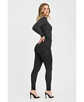 Freddy Women's Wr.up Fleece High Waisted Pants