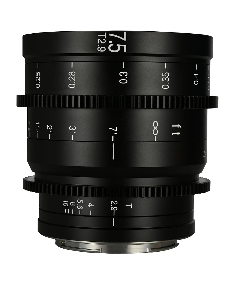 Venus Laowa 7.5mm T2.9 Zero-d S35 Cine Lens for Nikon Z