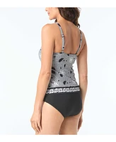 Beach House Women's Blair High Neck Tankini Top