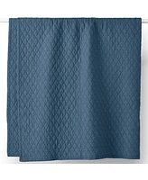 Lands' End Solid Diamond Double Voile Quilt