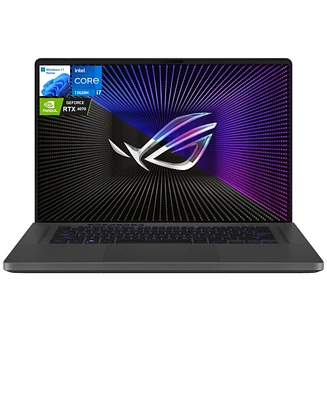 Asus Rog Zephyrus 16" Gaming Traditional Laptop Intel Core i7 13620H 16GB Ram Nvidia GeForce Rtx 4070 512GB Ssd Storage Windows 11 Home Fhd+ 165Hz