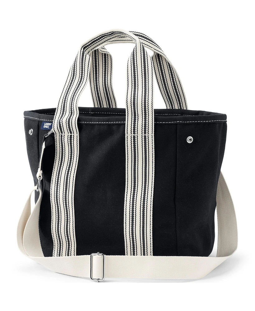 Lands' End Canvas Multiway Pocket Tote
