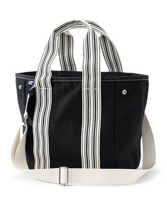 Lands' End Canvas Multiway Pocket Tote