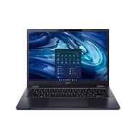 Acer TravelMate P4 TMP41441R854US Blue Laptop, Ryzen 5 Pro 6650U, 16GB, 512GB PCIe Ssd, 14.0" Wuxga Wide Uxga (1920x1200), Amd Radeon 660M, Windows 11