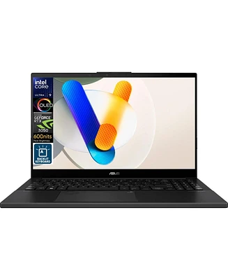 Asus Vivobook Pro 15 Q543MJ-U93050 Eclipse Gray Laptop, Ultra 9-185H, 24GB, 2TB PCIe Ssd, 15.6" Oled Full Hd (1920x1080), GeForce Rtx 3050, Windows 11