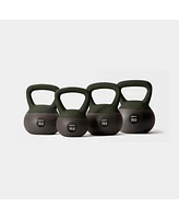 Soft Kettlebell 4pc Set - 10, 15, 20, 25 lbs