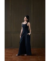 WeWoreWhat Women's Corset Jumpsuit