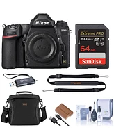 Nikon D780 Fx-Format Dslr Camera, Bundle with En-EL15c Battery, 64GB Memory Card, Card Reader and Shoulder Bag