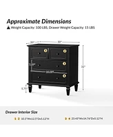 Transitional Hadrian 4-Drawer Accent Chest