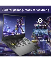 Hp Omen Transcend 16.1" Gaming Traditional Laptop Intel Core i9 14900HX 16GB Ram Nvidia GeForce Rtx 4070 512GB Ssd Storage Windows 11 Home Fhd+ 165Hz