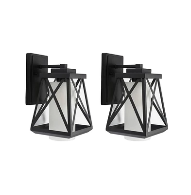 Braith 7" Outdoor Wall Sconce